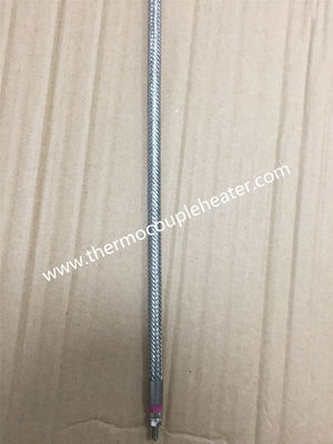 Gli ss hanno intrecciato Heater For Hot Runner Manifolds tubolare flessibile di superficie