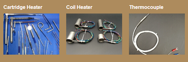Radiatore caldo dell'ugello della bobina della molla del corridore di alta qualità con la termocoppia