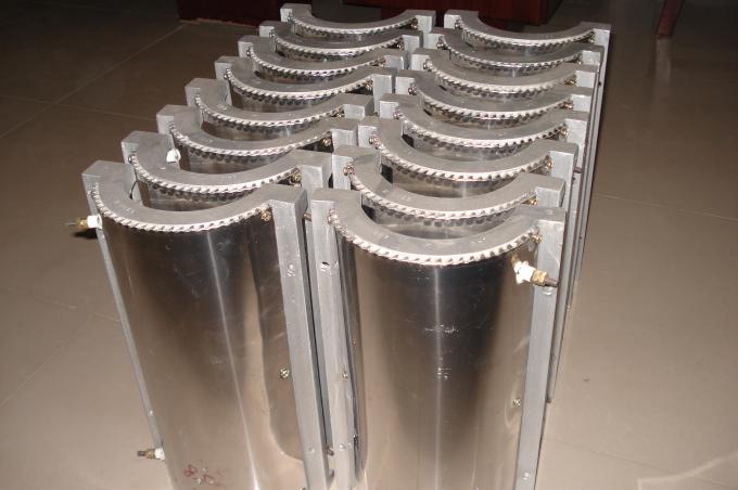 I radiatori elettrici della fusion d'alluminio della colata del riscaldamento veloce hanno personalizzato la certificazione del CE 150w