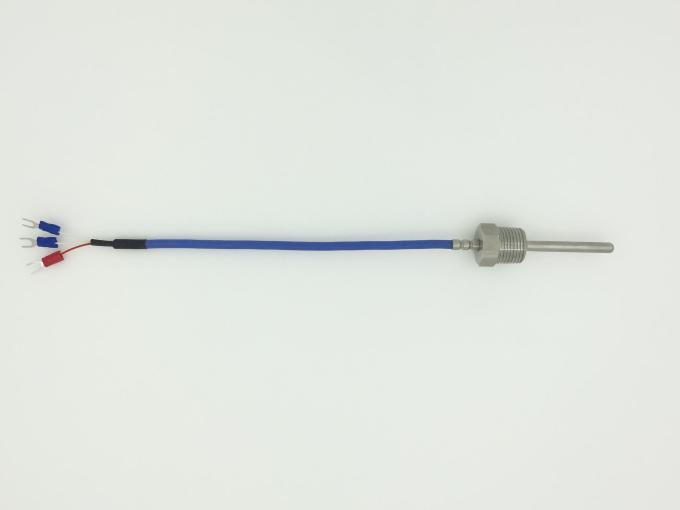 Tipo termosonda di K, sonda flessibile del cavo del teflon di Rtd per il sensore di temperatura
