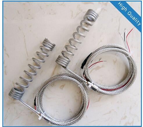 Radiatori di bobina elettrici del cavo a spirale con il regolatore di temperatura caldo del corridore