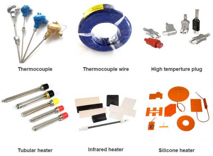 Assemblea K e tipo sensore di temperatura di J di Rtd della termocoppia con la flangia per uso industriale