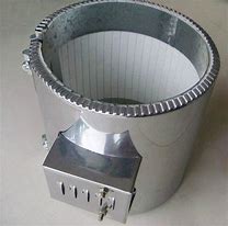 Radiatori di banda isolati mica resistente ad alta temperatura dell'espulsore, lega di alluminio