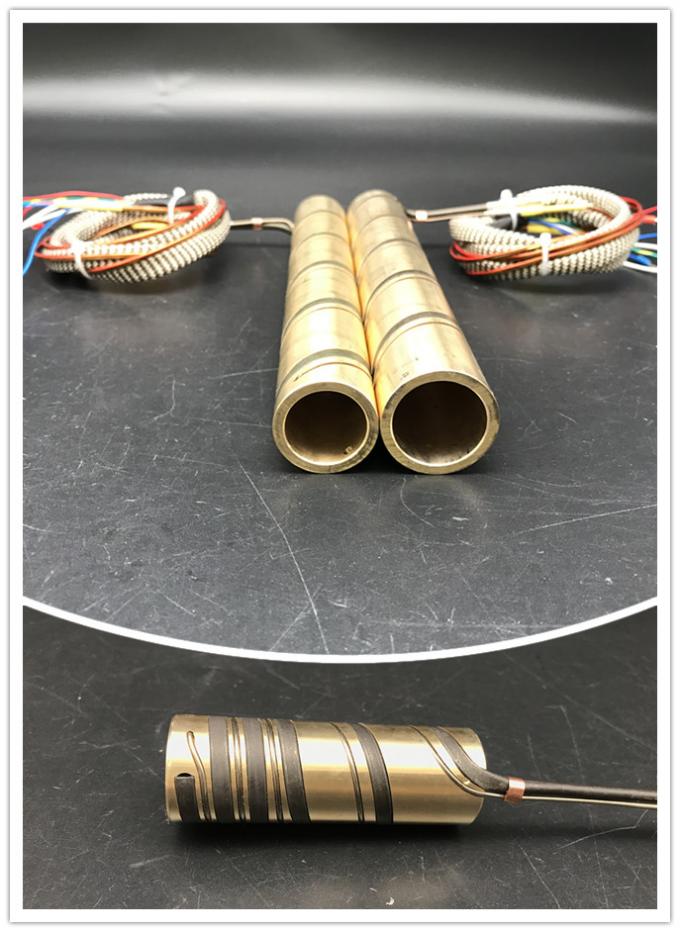 Radiatore di bobina d'ottone dell'ugello del tubo del corridore caldo dell'isolamento del MgO