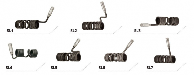 Spirale Heater Mini Tubular Resistor Forming According ai requisiti di cliente