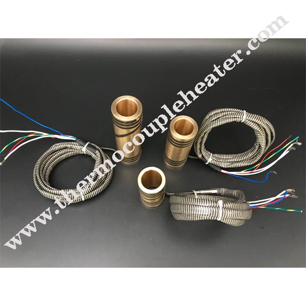 Radiatori di bobina elettrici d'ottone dello stampaggio ad iniezione del fornitore della Cina per il sistema caldo del corridore