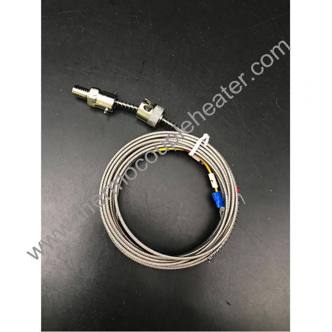 Intervallo di misurazione del termopari della baionetta: -200-400 gradi Sonde Termocoppia minerale isolato