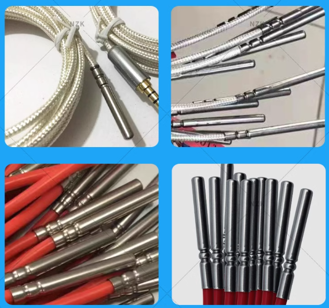 Apparecchiature per la produzione di termocoppie tubo SS laminatrice a scanalatura automatica