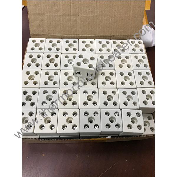 Connettori ceramici ad alta temperatura blocco terminale per stufe