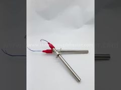 cartuccia riscaldante in acciaio inossidabile con termocoppia