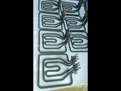 Tubo riscaldante elettrico per elettrodomestici da cucina